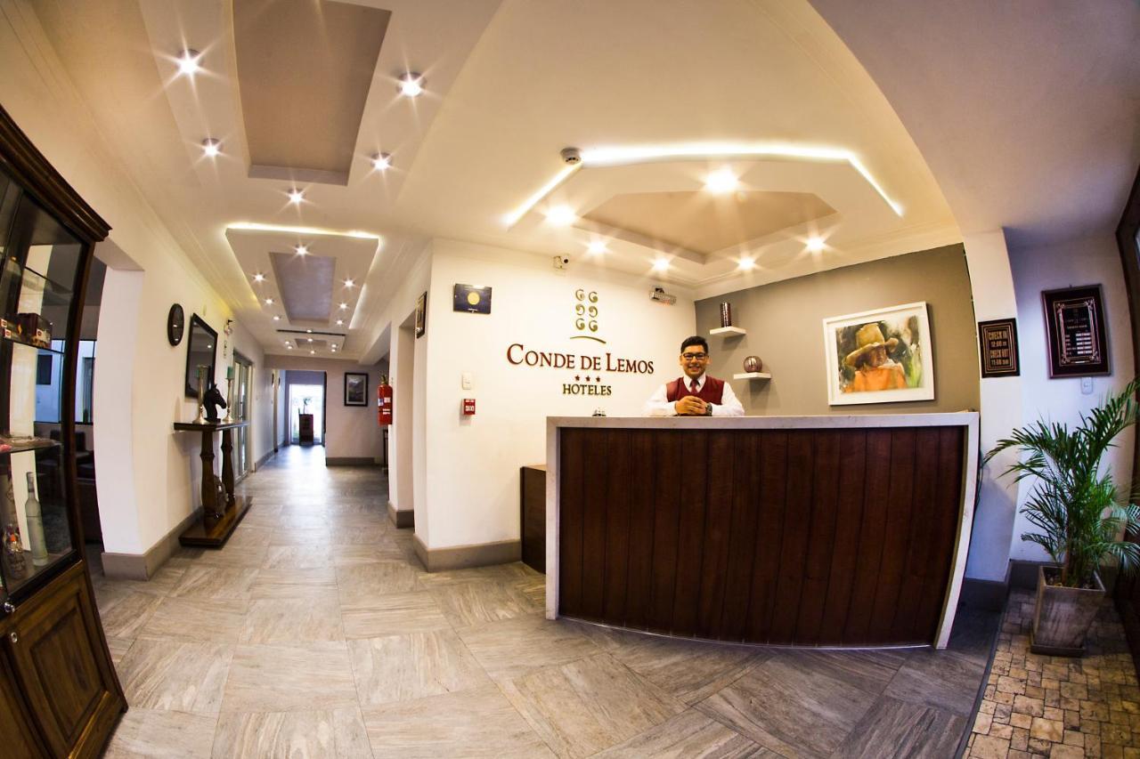 Hotel Conde De Lemos Arequipa Zewnętrze zdjęcie