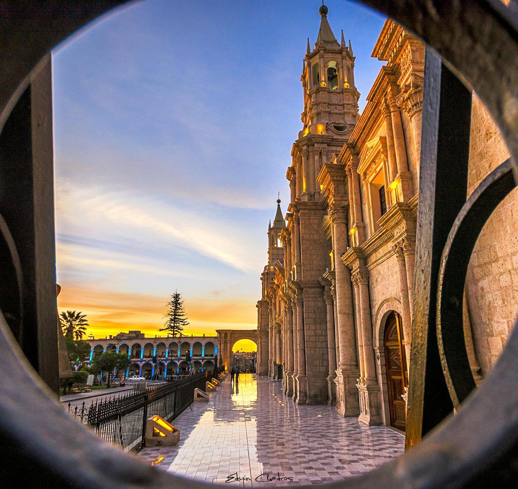 Hotel Conde De Lemos Arequipa Zewnętrze zdjęcie