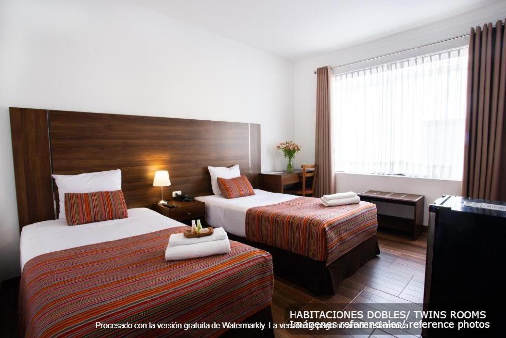 Hotel Conde De Lemos Arequipa Zewnętrze zdjęcie